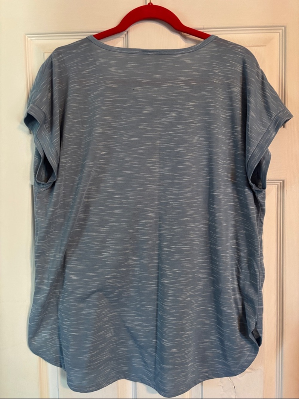 Sugar & Diamonds light denim-blue Paris Eiffel Tee - Picture 3 of 3